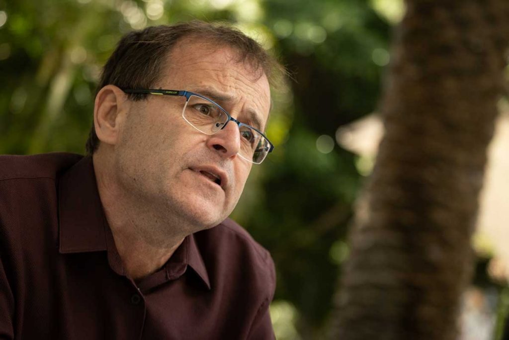 Ramón Trujillo, portavoz IUC Tenerife